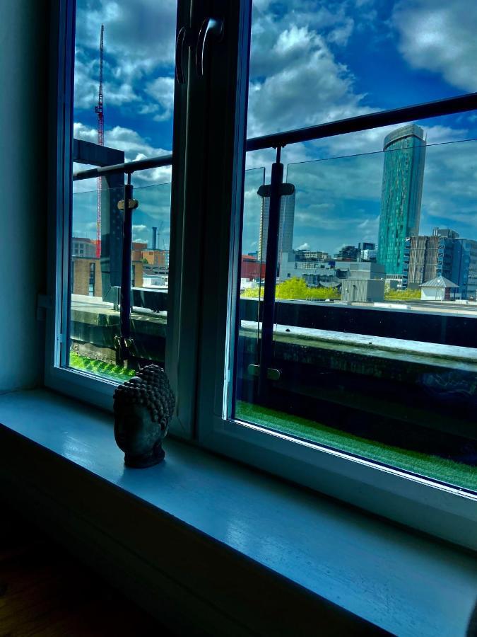 Penthouse Birmingham City View Exteriér fotografie